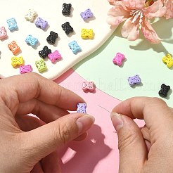 Окрашенного распылением сплава бисер&nbsp;FIND-CJ0001-46B