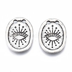 Соединители из сплава в тибетском стиле&nbsp;PALLOY-Q441-070-RS