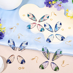 Набор для изготовления сережек своими руками&nbsp;DIY-TA0013-35