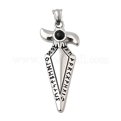 Большие подвески из нержавеющей стали Viking 304&nbsp;LS-STAS-Z169-01AS