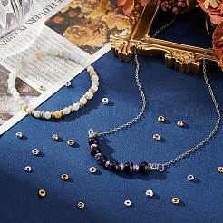 120 шт. 15 стиля проставочных бусин из цинкового сплава&nbsp;FIND-GA0004-65