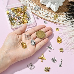 60 шт. 20 стиля подвески из сплава в тибетском стиле в стиле ковбоя на западе&nbsp;TIBEP-YW0001-98