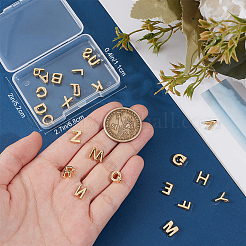 26шт 26 стиля латунные подвески&nbsp;KK-BBC0016-53