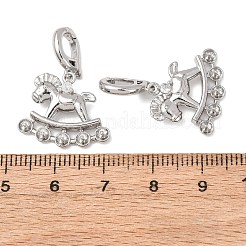 Латунный микро-паве кубический цирконий&nbsp;KK-A279-07P