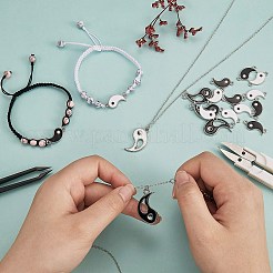 10 комплект соединителей из сплава эмали и 15 комплекта разъемных подвесок&nbsp;ENAM-SZ0002-42