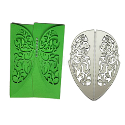 Пригласительный билет из углеродистой стали для резки штампов трафаретов&nbsp;DIY-M011-19