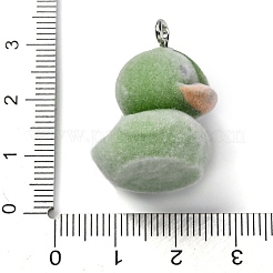 Кулоны из флокированной смолы&nbsp;FIND-S001-14B