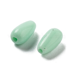 Непрозрачные акриловые бусины&nbsp;OACR-Q196-10B