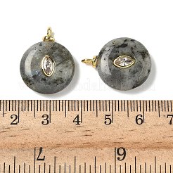 Природные подвески лабрадорита&nbsp;G-H328-08G-B18