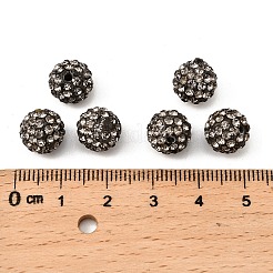 Бусины со стразами&nbsp;LS-RB-C1438-10mm-A12