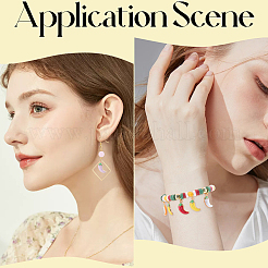 Подвески из эмали из сплава с покрытием 100 шт.&nbsp;FIND-SC0010-85