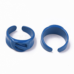 Кольца манжеты из сплава&nbsp;RJEW-T011-34C-RS