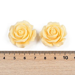 Резные бусины из синтетического коралла&nbsp;CORA-M001-03E