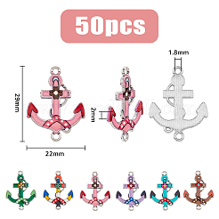 50 шт. печатные подвески из сплава&nbsp;ENAM-HY0001-12