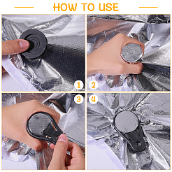 10шт многофункциональная эластичная веревка для мячей&nbsp;FIND-CA0009-96