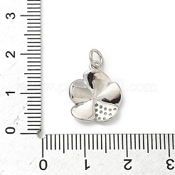 Латунные микро проложить кубического циркония подвески&nbsp;KK-S338-08P