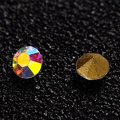 Конусные стеклянные стразы&nbsp;X-CR3mm11Y-1