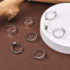 Латунная фурнитура для кольца&nbsp;EC022