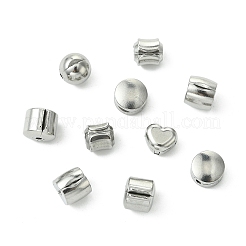 12 шт. 6 стиля застежек европейского типа из нержавеющей стали 304&nbsp;STAS-CJ0002-77