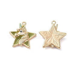 Латунные подвески&nbsp;LS-KK-I661-08G-A