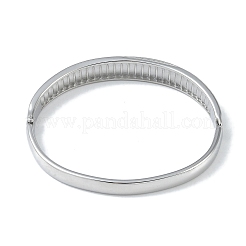 Браслеты из нержавеющей стали 304 с рифлеными шарнирами&nbsp;BJEW-U002-10P