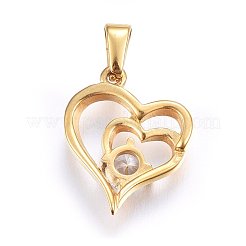 Подвески из нержавеющей стали 304&nbsp;STAS-P216-42G