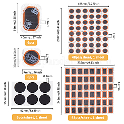 5 стиль резиновая заплатка для ремонта велосипедной шины&nbsp;FIND-FH0009-71