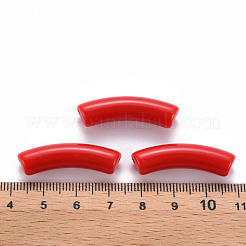 Непрозрачные акриловые бусины&nbsp;X-MACR-S372-002B-S010