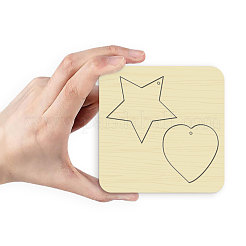 Резка дерева&nbsp;DIY-WH0169-68