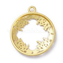 Подвески на лицевой панели из сплава цинка&nbsp;LS-PALLOY-E577-20G