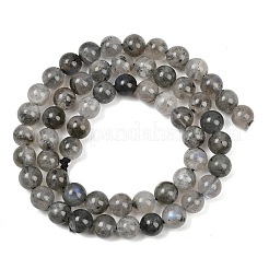 Природные лабрадорита бисер нитей&nbsp;G-Z133-A01-7mm-01