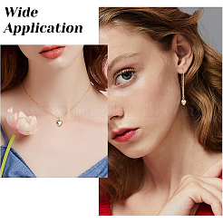 Латунные подвески&nbsp;KK-BBC0024-55A-G