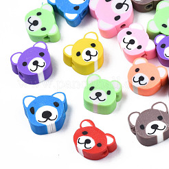 Бусины из полимерной глины &nbsp;CLAY-S096-004