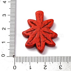 Синтетические бирюзовые подвески&nbsp;G-C147-04G