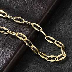 Ожерелья-цепочки из латуни для женщин&nbsp;NJEW-B157-01G