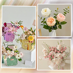 100 шт. железные стяжки&nbsp;AJEW-SP0003-70B