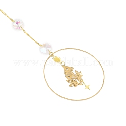 Латунные большие подвесные украшения&nbsp;LS-HJEW-M005-03G-01