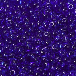 Стеклянные бусины прозрачных цветов&nbsp;SEED-P006-02A-16