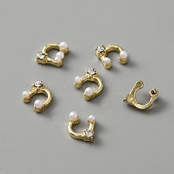 Сплав горный хрусталь кабошоны&nbsp;MRMJ-WH0077-043J