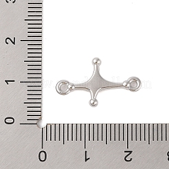 Подвески-соединители со звездами и кристаллами из сплава со стразами&nbsp;FIND-Z053-05P