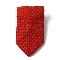 Полиэстер рами смешанная пряжа ювелирные изделия шнурок подарочные пакеты&nbsp;ABAG-TAC0006-05B