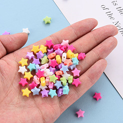 Непрозрачные акриловые бусины&nbsp;X-MACR-S373-29A