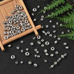 370 шт. 6 бусины-проставки в тибетском стиле&nbsp;TIBE-YW0001-75