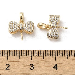 Латунные микро проложить кубического циркония подвески&nbsp;KK-H455-58G