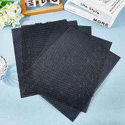 Прямоугольные листы холста из пластиковой сетки&nbsp;DIY-WH20066-006A