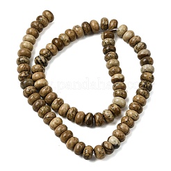 Естественного изображения яшмы бисер нитей&nbsp;G-A280-A03-02