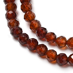 Натуральный гранат шарик нити&nbsp;G-G663-03-2mm-01