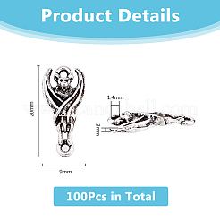 Подвеска из сплава в тибетском стиле&nbsp;FIND-DC0006-03