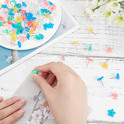 Пластиковые кнопки&nbsp;AJEW-GA0001-63