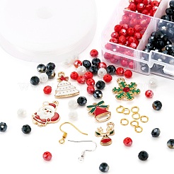 DIY 4 пара серег / браслетов&nbsp;DIY-FS0001-41